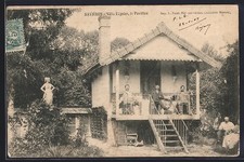 Old postcard savières d'occasion  Expédié en Belgium