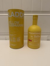 Garrafa e lata submarina amarela de uísque Bruichladdich comprar usado Garrafa e lata submarina amarela de uísque Bruichladdich comprar usado  Enviando para Brazil