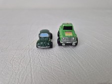 Vintage Micro Machines VW Beetle + Road Champs Verde Suzuki comprar usado  Enviando para Brazil