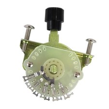 Interruptor de guitarra Montreux design analógico especificações dos EUA. Alavanca Tele 4Way No.1917 Pickup Sel comprar usado  Enviando para Brazil