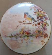 Limoges circular trinket for sale  STANFORD-LE-HOPE