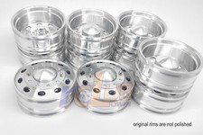 Aros de alumínio ovais para trator tamiya King Hauler Grand Hauler 1/14 6x4, usado comprar usado  Enviando para Brazil