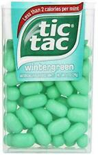 Tic Tac Wintergreen Fresh Breath Mints 1 onça - Pacote com 12, usado comprar usado  Enviando para Brazil