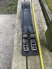Albion black leather for sale  WAKEFIELD