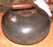 19th antique curling for sale  GLOSSOP