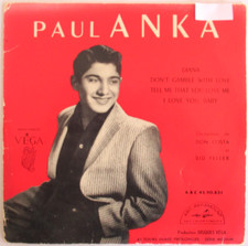 Paul anka diana d'occasion  Paris I