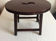 Tabouret enfant acajou d'occasion  Joinville-le-Pont