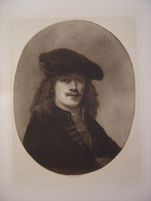Rembrandt portrait rembrandt d'occasion  Brumath