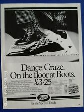 Dance craze 1981 for sale  LEIGH