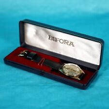 Vintage herrenuhr bifora gebraucht kaufen  Deutschland