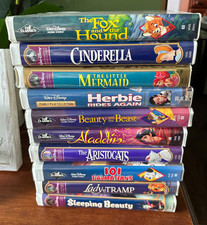 Walt disney vhs for sale  Mitchellville