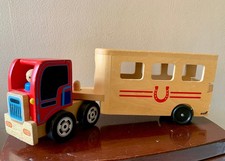 Large vintage wooden for sale  SANDY