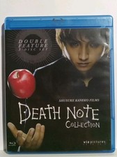 Death Note Collection (Blu-ray Disc, 2010, 3-Disc Set) Live-Action OOP comprar usado  Enviando para Brazil