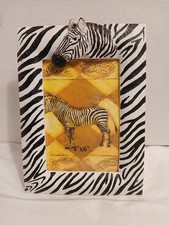 Zebra picture frame for sale  Cabot