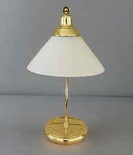 Lampe laiton opaline d'occasion  Bar-le-Duc