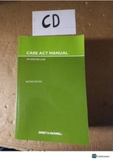 Care Act Manual 2nd Ed By Tim Spencer-Lane Sweet And Maxwell comprar usado  Enviando para Brazil