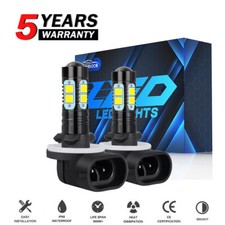 Lâmpadas de neblina LED brancas de alta potência para Hyundai Santa Fe 2007-2012 -2x 881 comprar usado  Enviando para Brazil