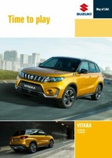 2019 MY Suzuki Vitara 11 / 2018 Broschüre brochure na sprzedaż  PL