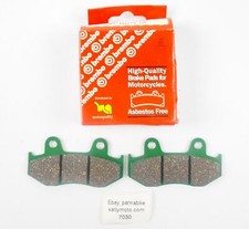 NOS 1983-1987 BREMBO Coppia Pastiglie Freni Honda 600 XR R 07.HO15.05 comprar usado  Enviando para Brazil