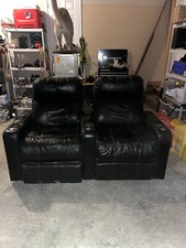 Black leather couch for sale  Billings