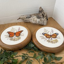 Vintage wooden butterfly for sale  HERNE BAY