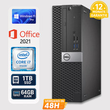 Usado, Dell Multimedia i7 4.20 GHz PC | 1TB SSD | 64GB RAM | Win 11 Pro | Office 2021 comprar usado  Enviando para Brazil