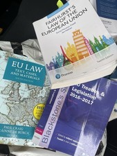 Law books university for sale  CARRICKFERGUS