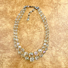 Vintage 1950s crystal for sale  UK