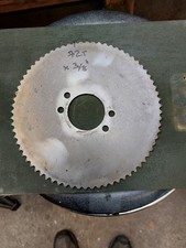 Sprocket plate wheel for sale Sprocket plate wheel for sale  BATH