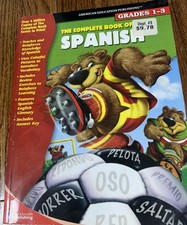 Complete book spanish for sale  Phillipsburg