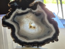 Grande tranche agate d'occasion  Remoulins