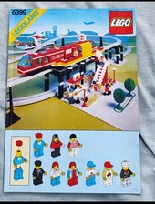 Lego monorotaia 6399 usato  Vanzaghello
