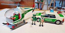 Playmobil polizeihubschrauber  gebraucht kaufen  Herbrechtingen