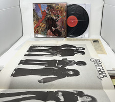 EX 1st press POSTER &INSERT Santana Abraxas Vintage1970 Columbia records KC30130 comprar usado  Enviando para Brazil