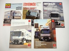 Renault Truck Baureihe T 5x Testbericht Optimum Magazin 2014/15 comprar usado  Enviando para Brazil