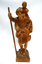 Geschnitzte holzfigur heilige gebraucht kaufen  Witzenhausen