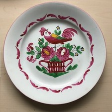 Ancienne assiette opaque d'occasion  Auray