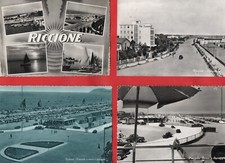 Riccione lotto cartoline usato  Teramo