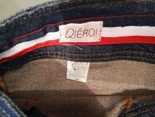 Quiero rock jeansrock gebraucht kaufen  Ratingen