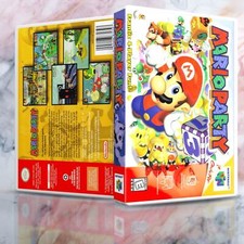 Mario Party - Estojo N64 - Sem jogo, apenas estojo comprar usado  Enviando para Brazil