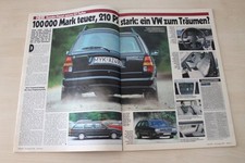 Auto Bild 35/1987 VW Passat syncro Variant GT Turbo von Zender mit 210PS im TEST comprar usado  Enviando para Brazil