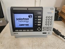 Solartron 7500 911362 for sale  Pittsburg