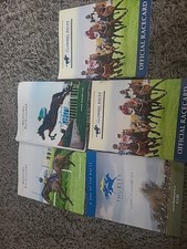 Irish racecards for sale  FAVERSHAM
