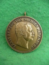 Feuerwehr medaille herzogtum gebraucht kaufen  Cuxhaven