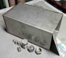 Serbatoio acciaio inox usato  Lessona