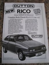 Dutton new rico for sale  BRISTOL