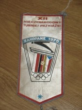 MIĘDZYNARODOWY TURNIEJ SKOKÓW NARCIARSKICH PRZYJAŹNI 1976 POLSKA, NRD, CSSR na sprzedaż  PL