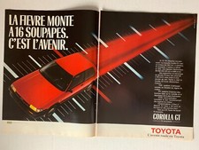 Publicite 1986 toyota d'occasion  Maulévrier