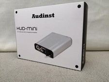 Amplificador de fone de ouvido Audinst Hud-Mini mini USB DAC para som de alta qualidade comprar usado  Enviando para Brazil