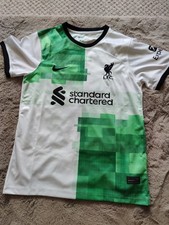Liverpool white green for sale  HULL